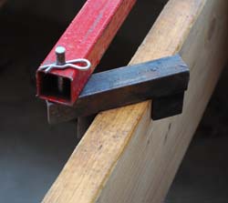 Decking Board Straightening Tool